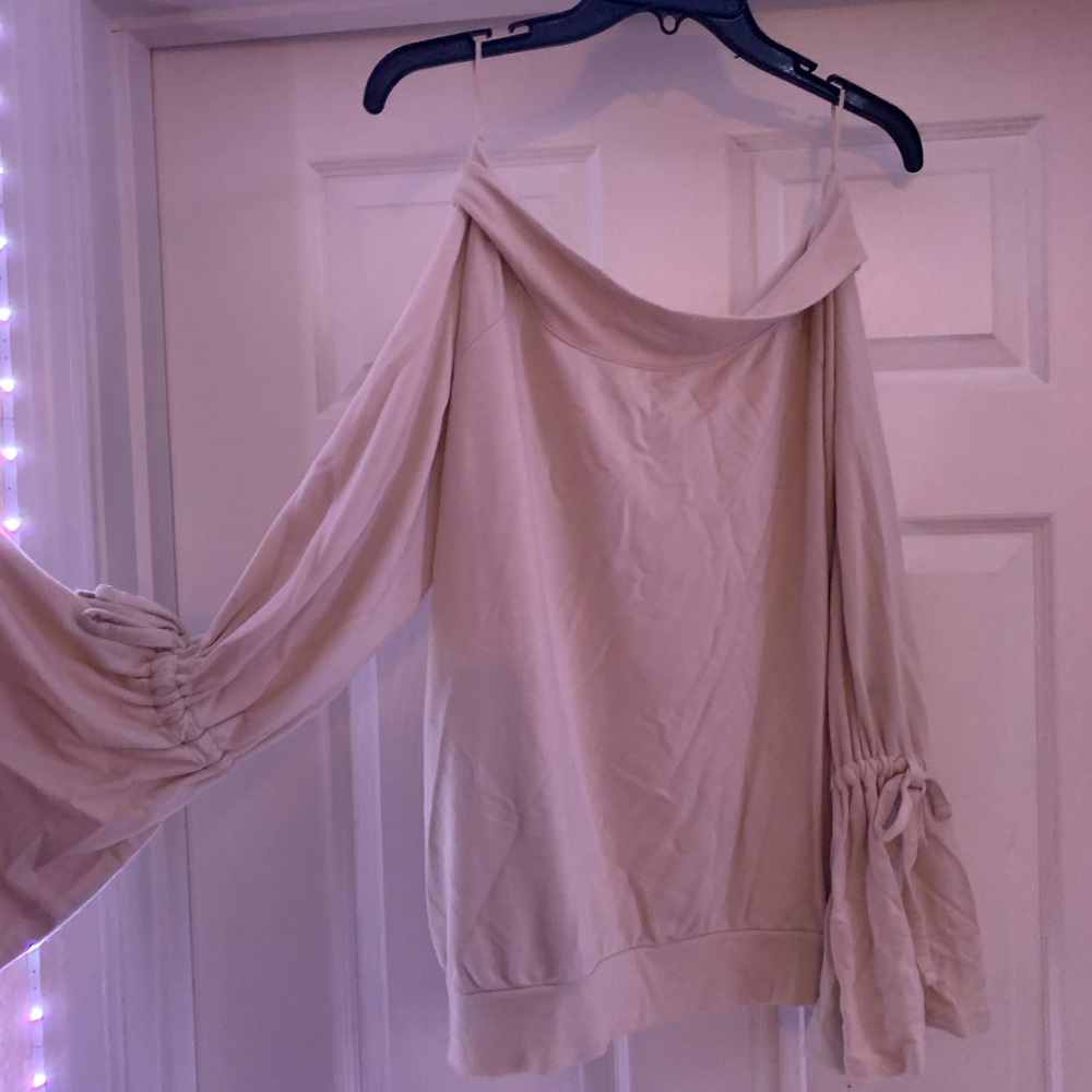 Express Off-The-Shoulder Sweater